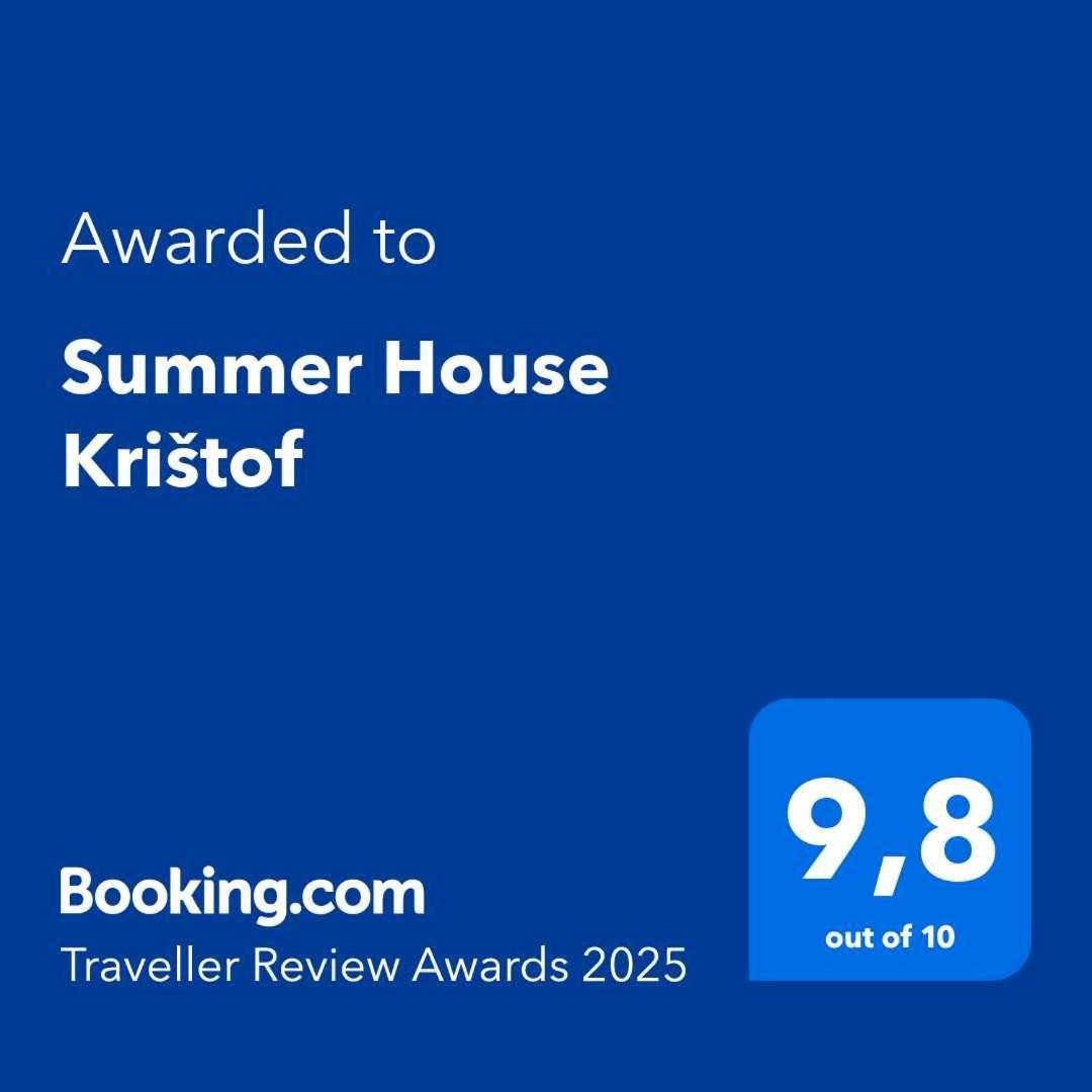 Summer House Kristof Vrbanj 外观 照片